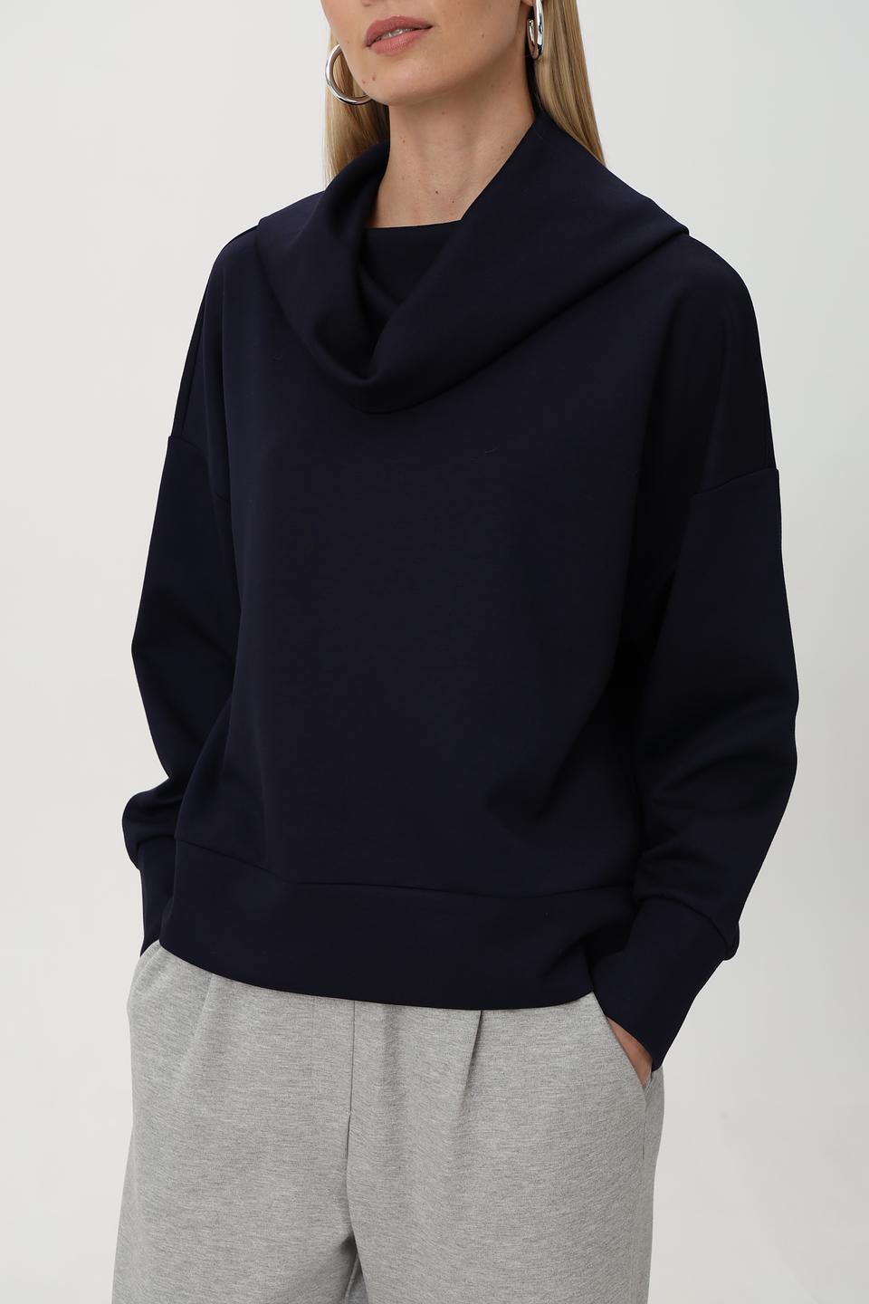 Пуловер Rich and Royal с воротником-хомутом