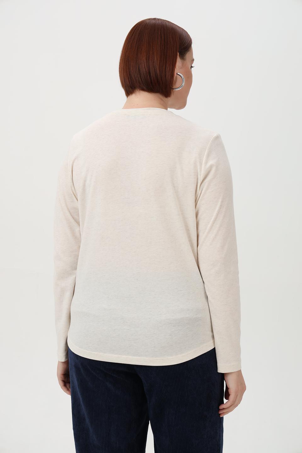 Лонгслив Olsen с цветочным принтом