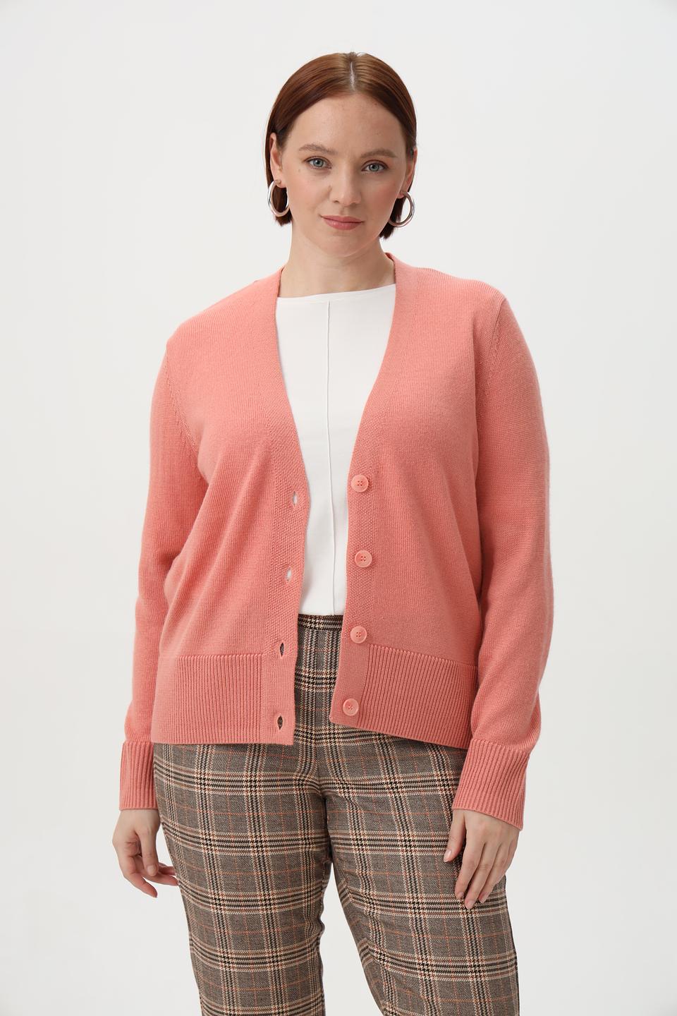 Жакет Frank Walder коралловый