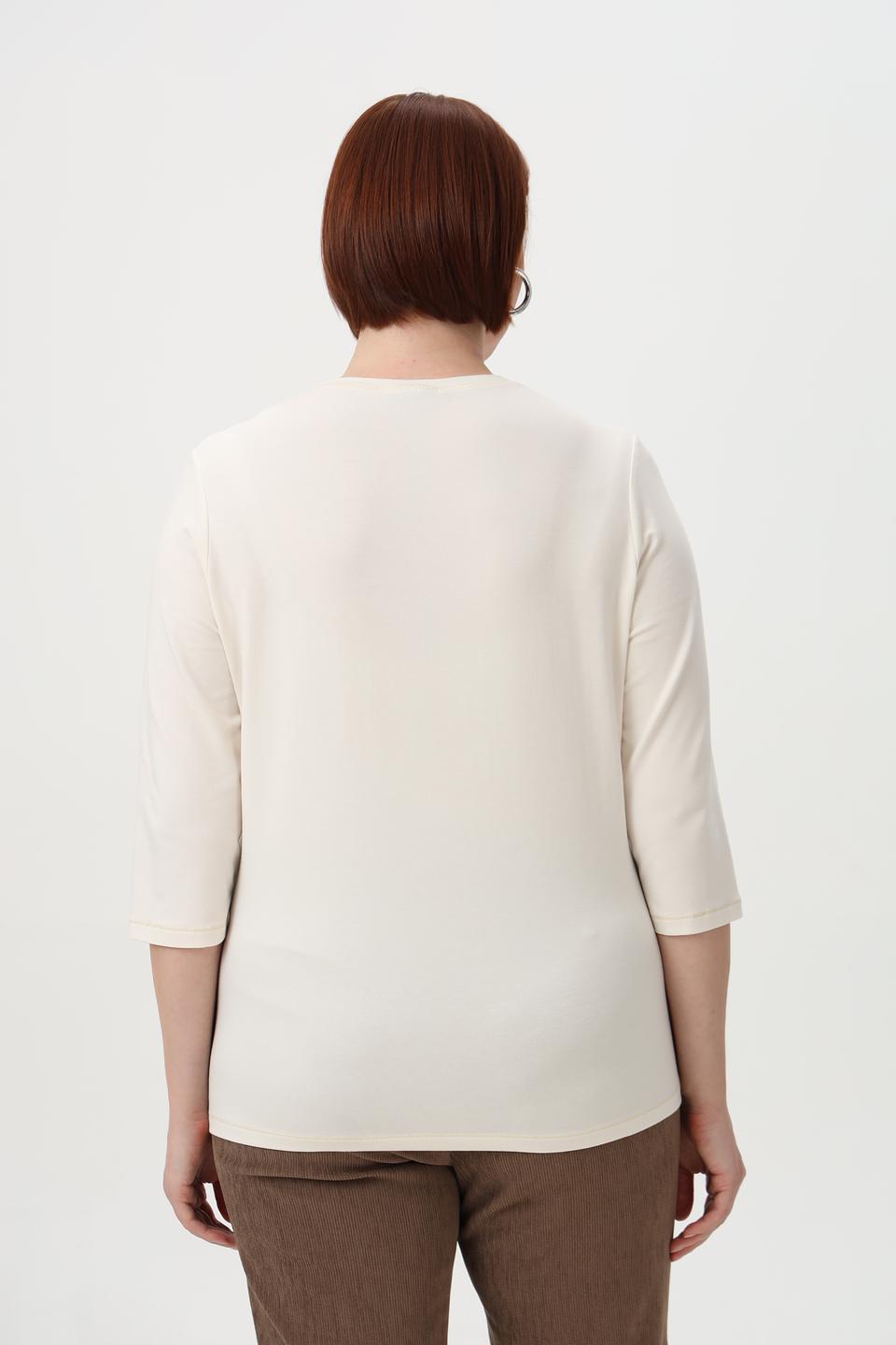 Футболка Frank Walder с леопардовым принтом