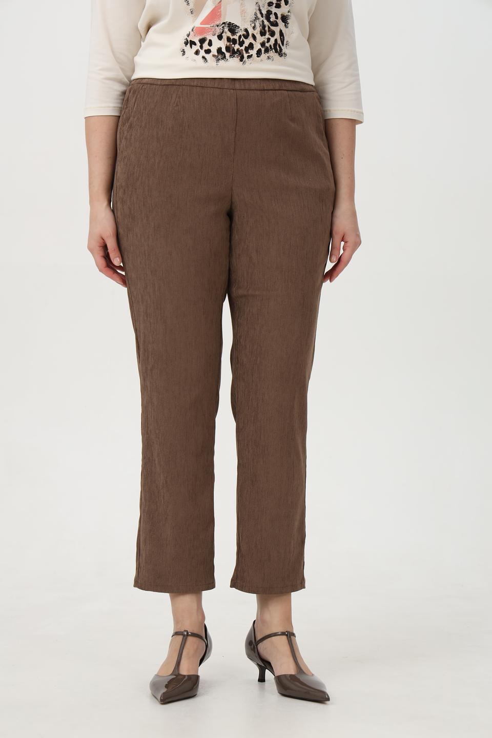 Брюки Frank Walder вельветовые коричневые