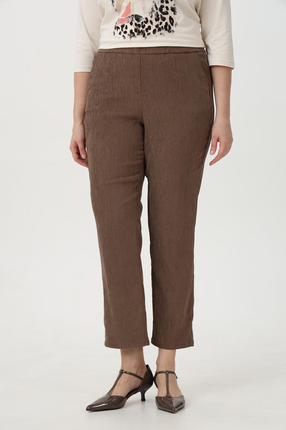 Брюки Frank Walder вельветовые коричневые
