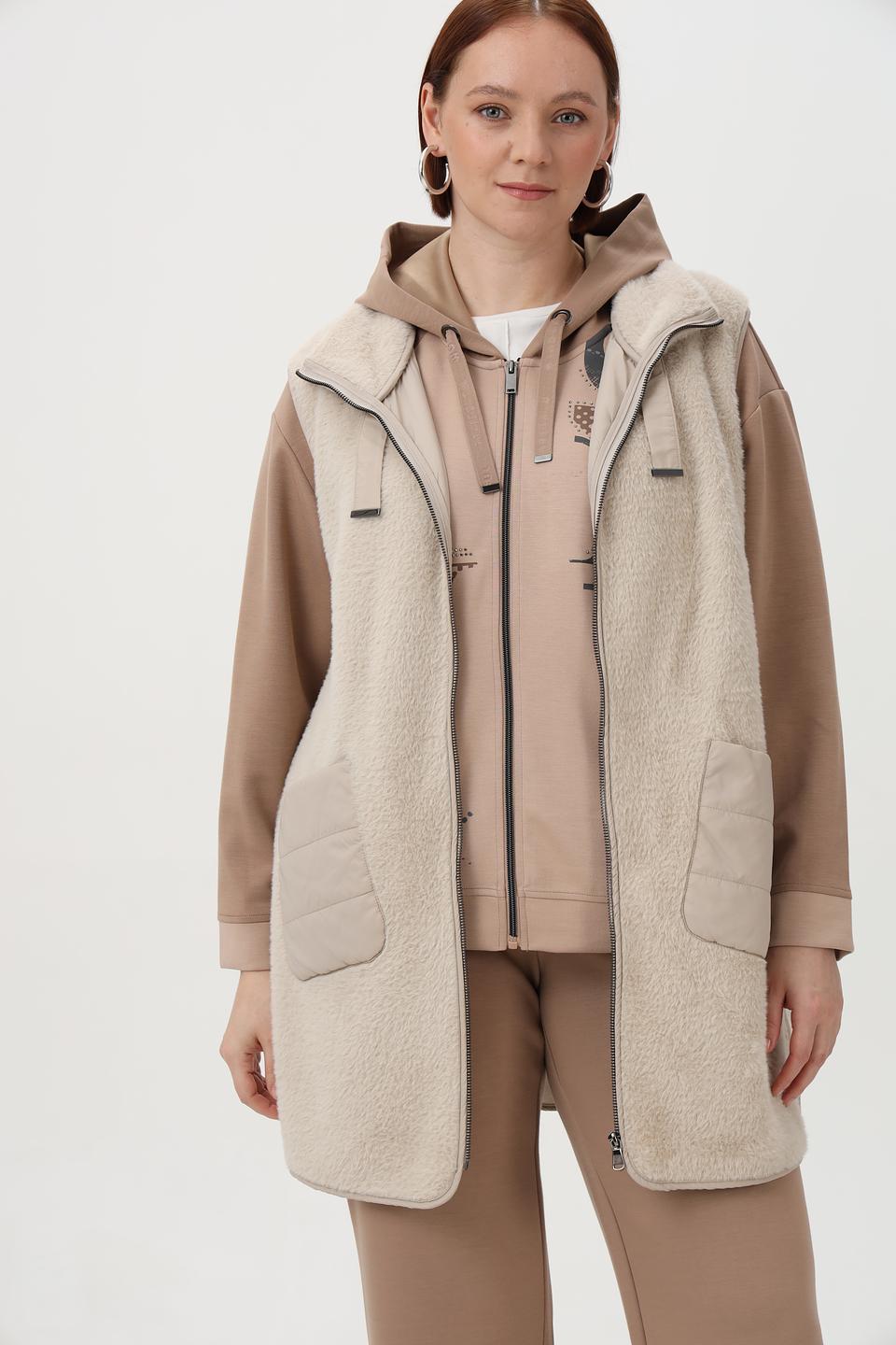 Жилет Barbara Lebek из искусственного меха