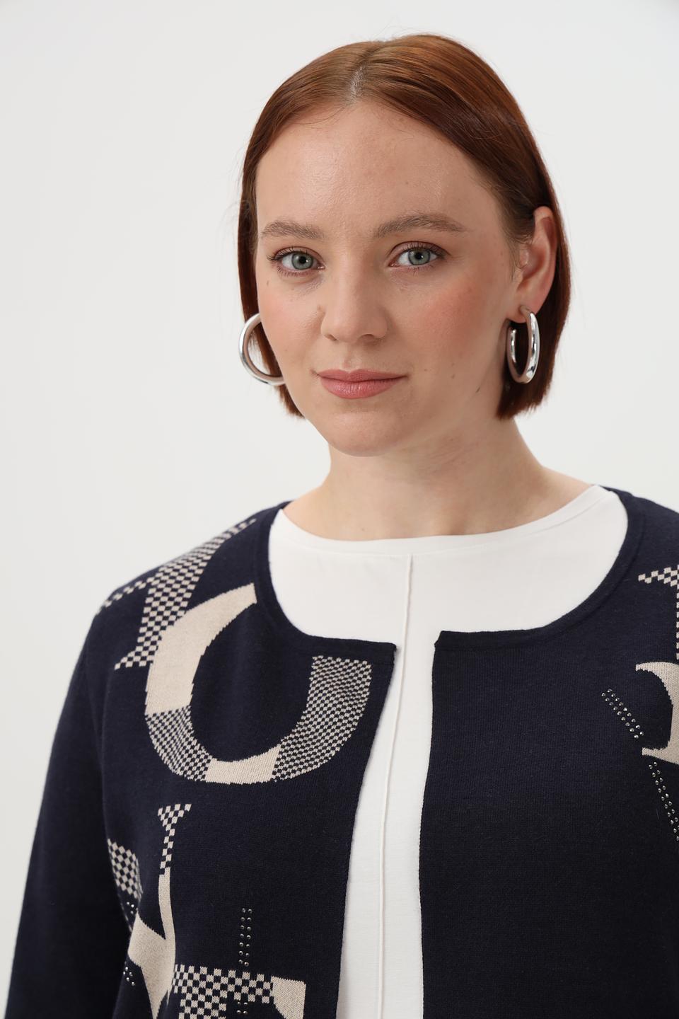 Жакет Barbara Lebek с принтом