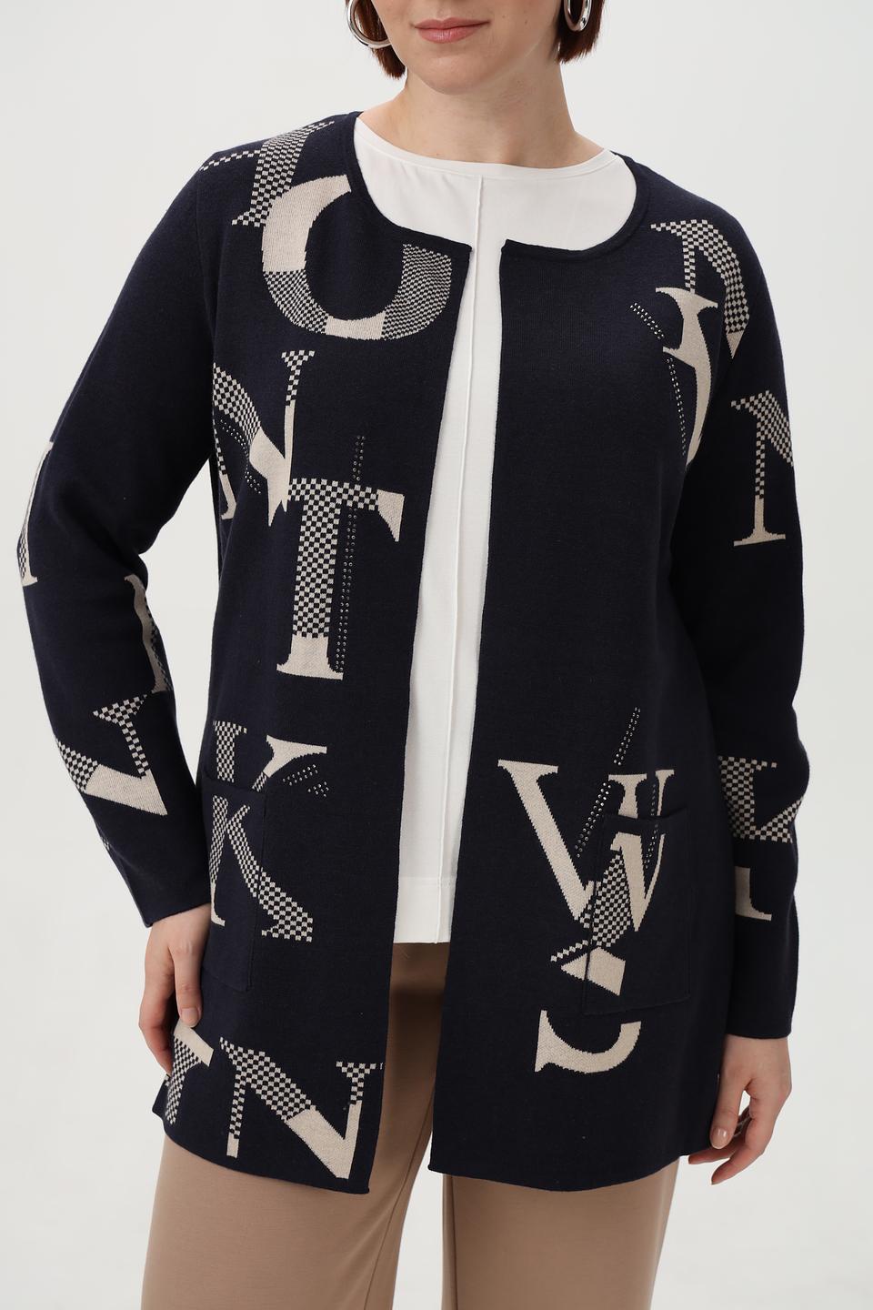 Жакет Barbara Lebek с принтом