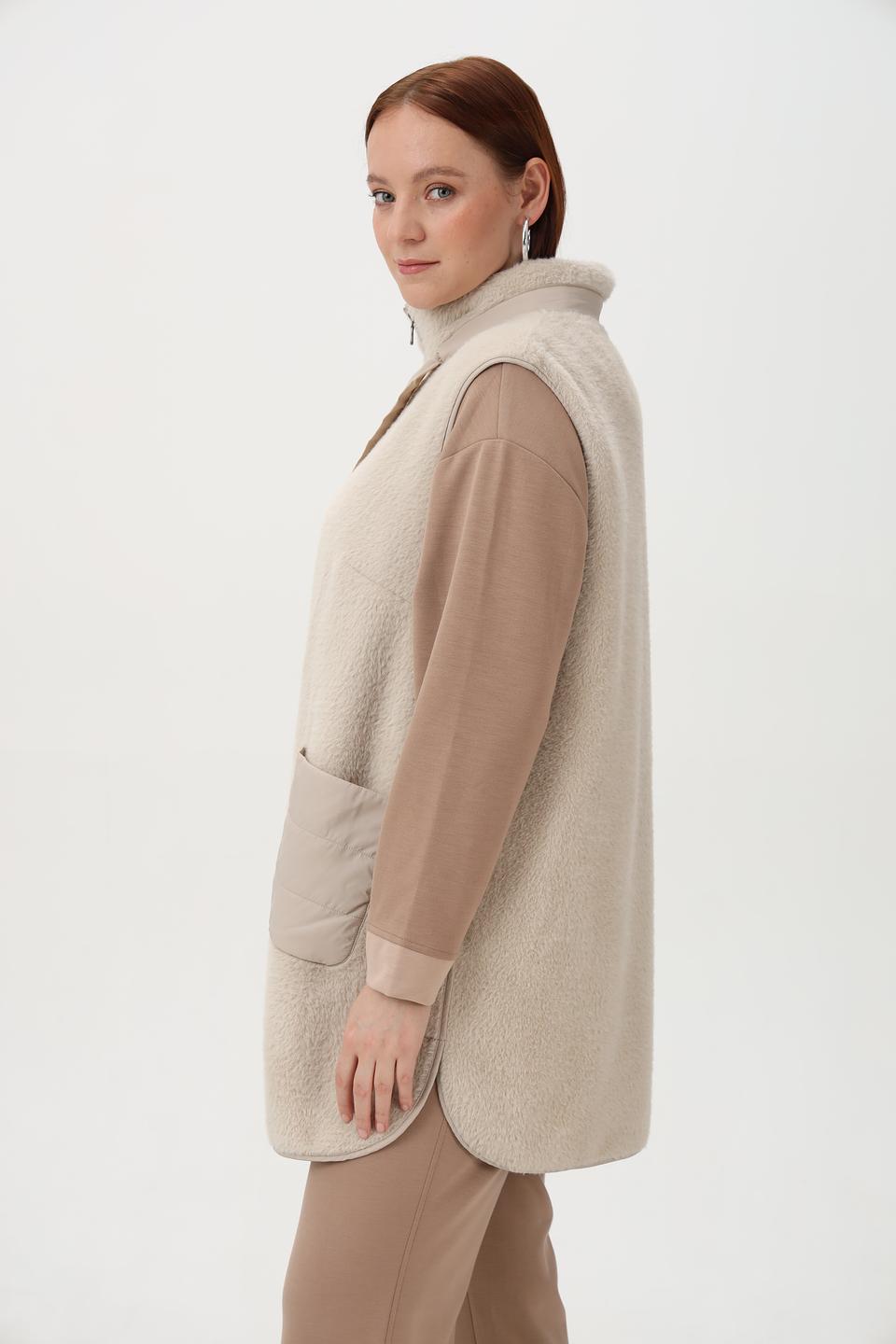 Жилет Barbara Lebek из искусственного меха