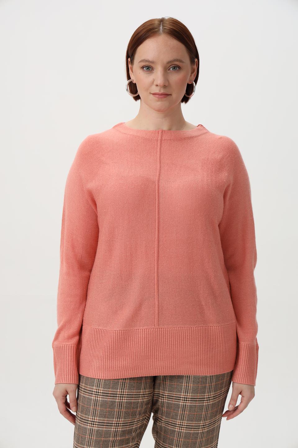 Пуловер Frank Walder с разрезами