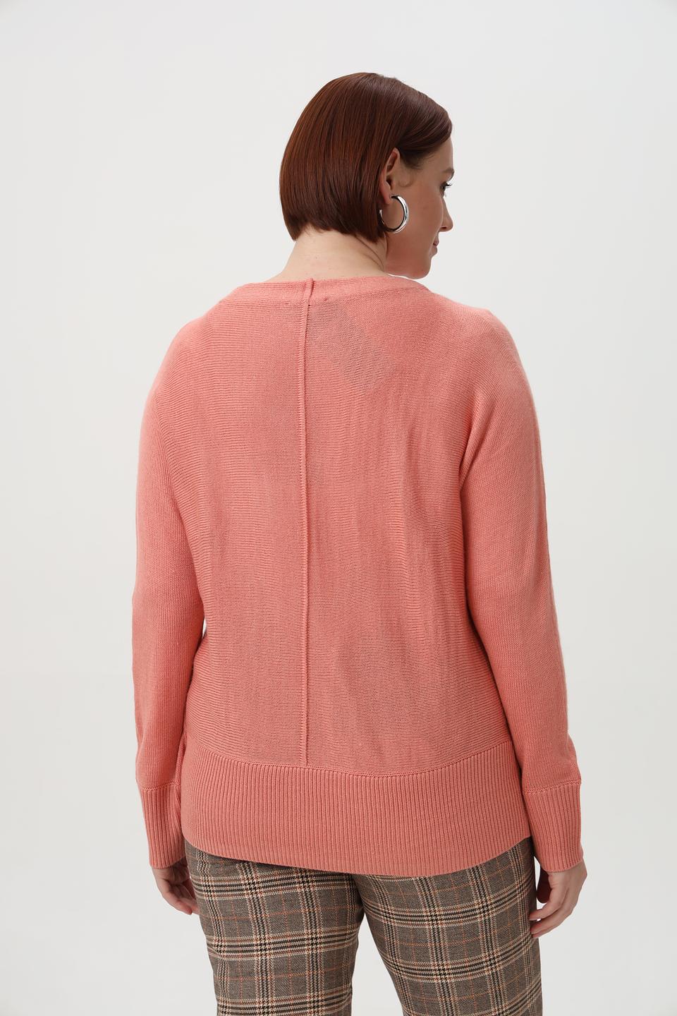 Пуловер Frank Walder с разрезами