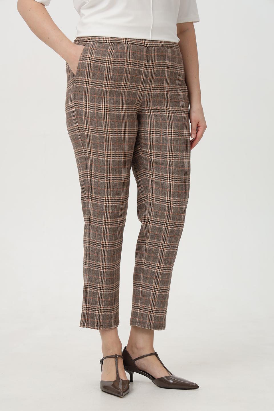 Брюки Frank Walder в клетку