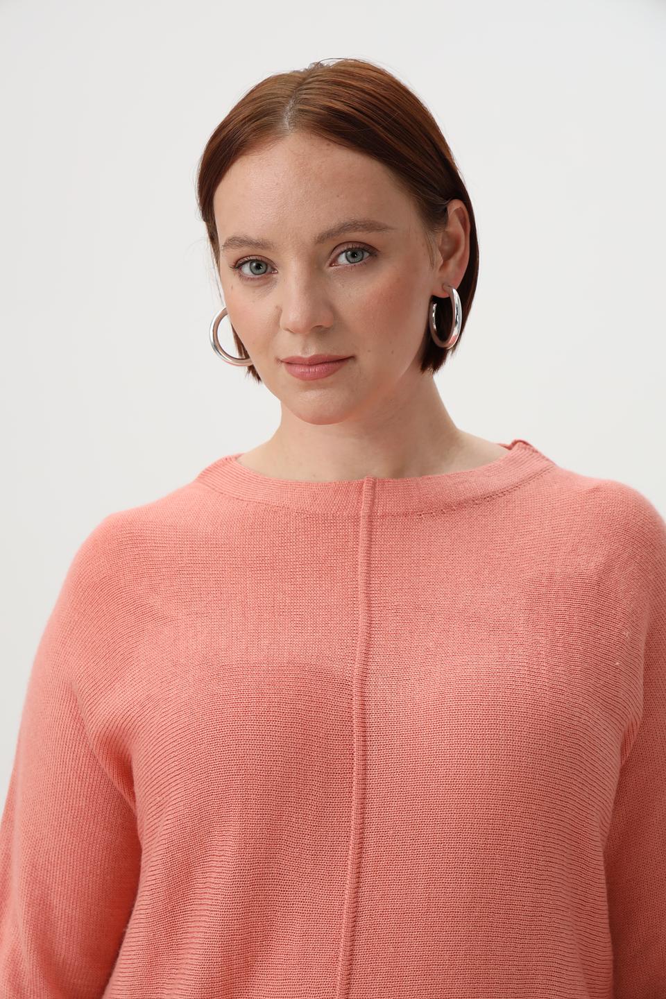 Пуловер Frank Walder с разрезами