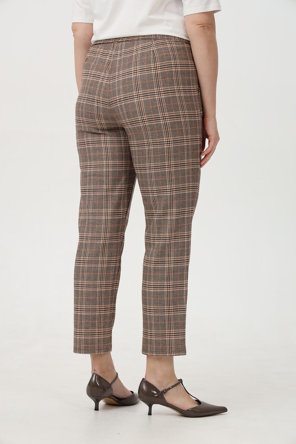 Брюки Frank Walder в клетку