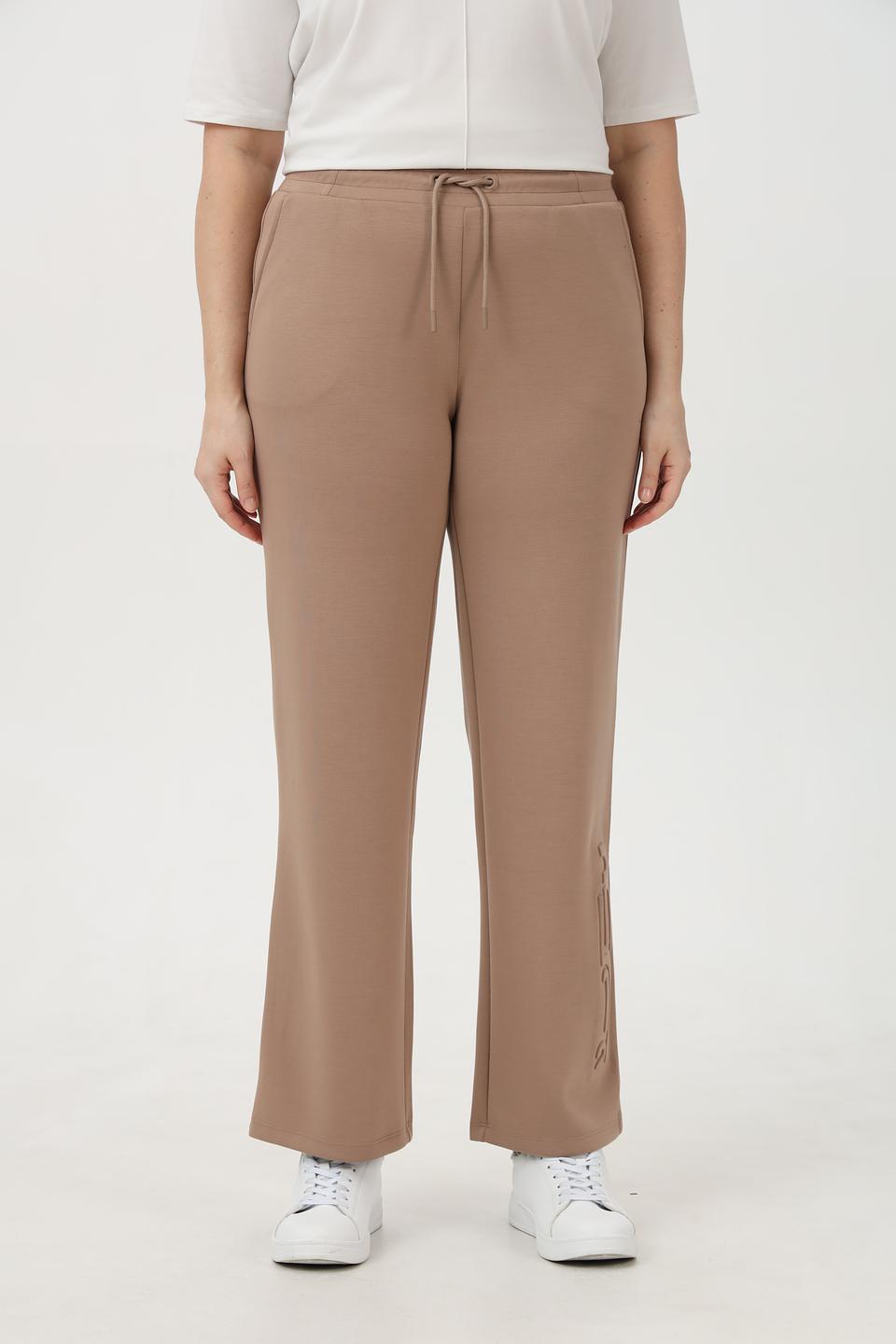 Брюки Barbara Lebek бежевые