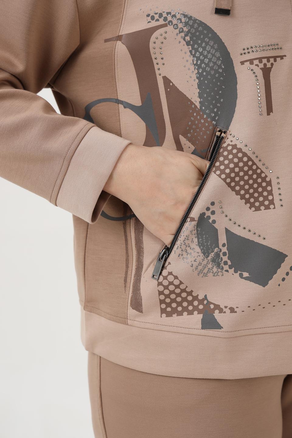 Худи Barbara Lebek с принтом