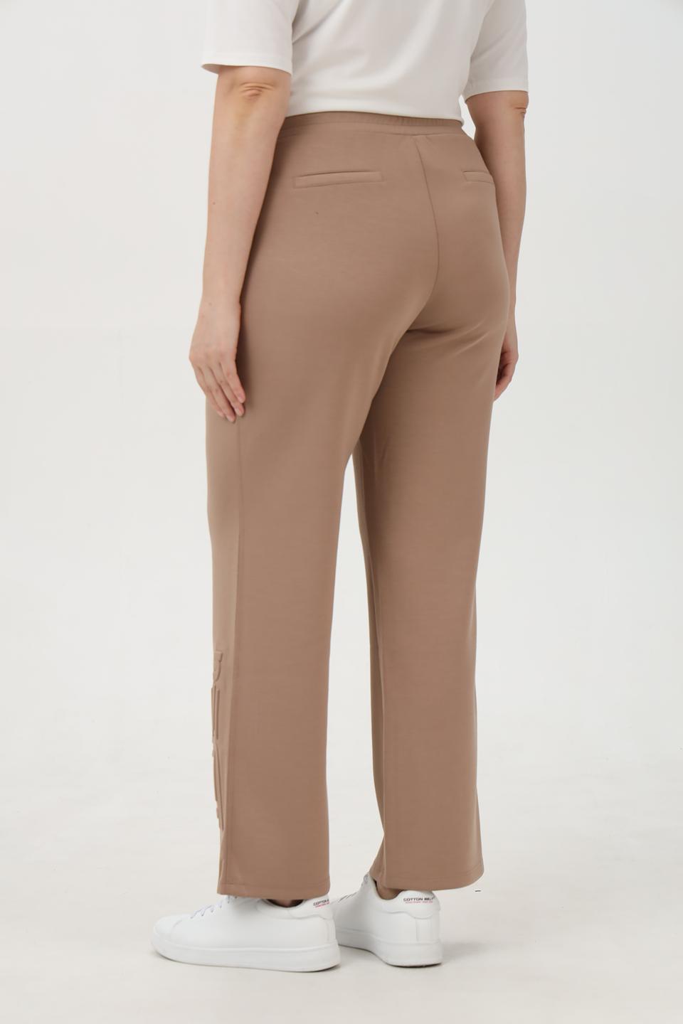 Брюки Barbara Lebek бежевые