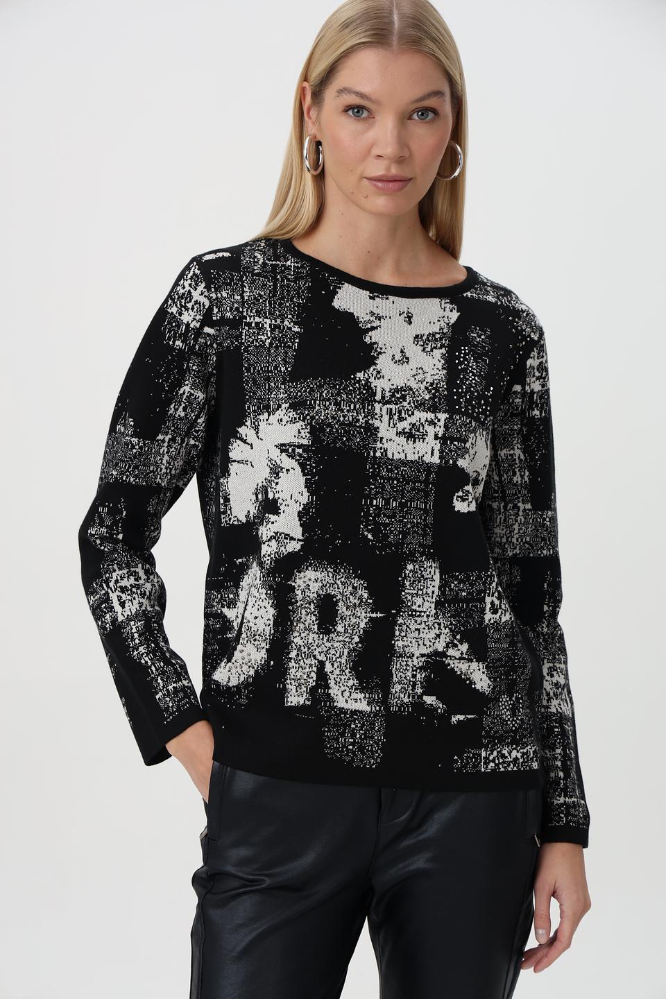 Пуловер Rabe collection с принтом