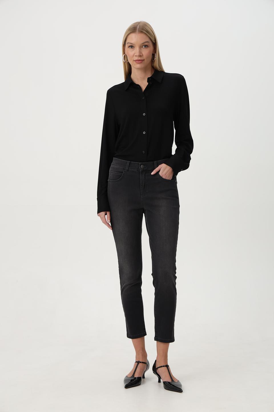 Джинсы с декором Rabe collection