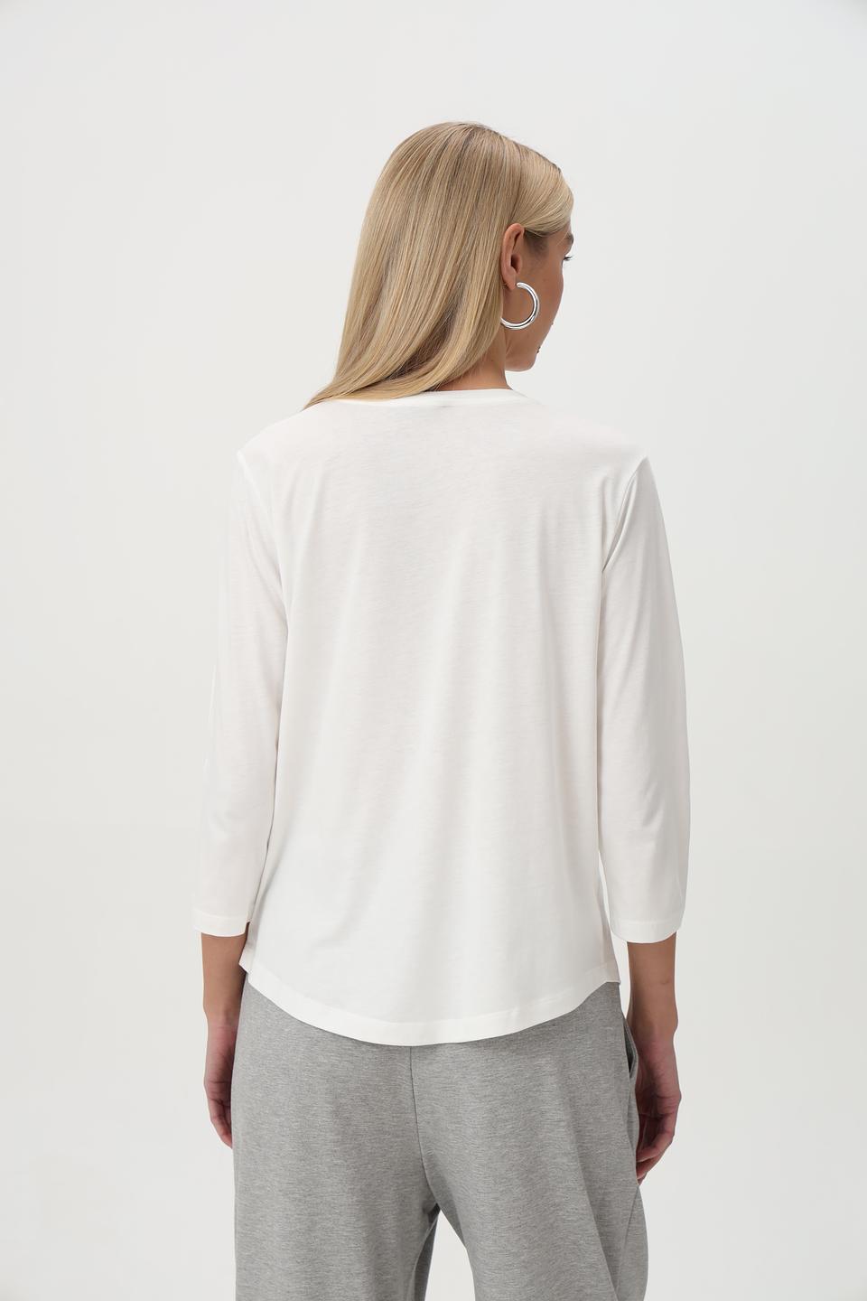 Лонгслив Monari с принтом