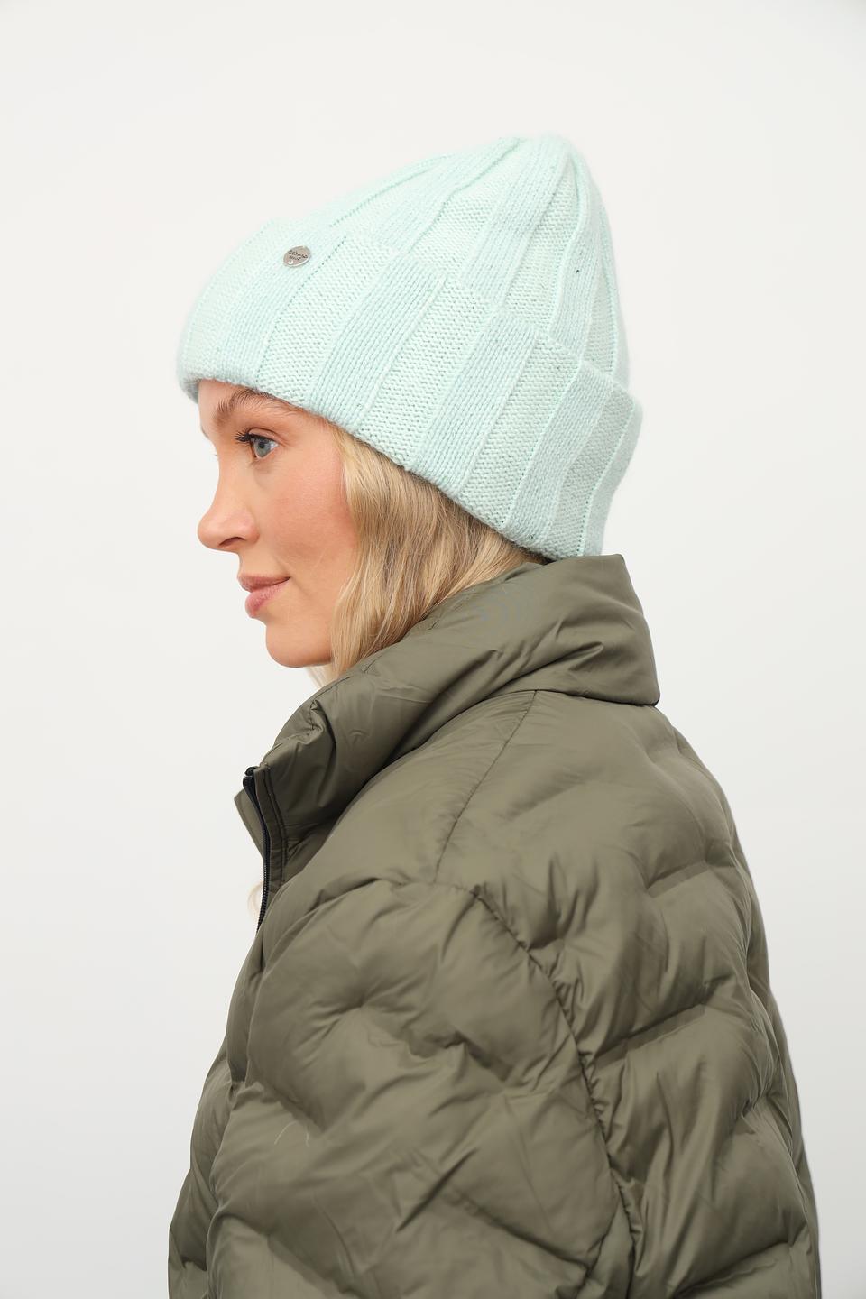 Шапка Julia Florenzi бирюзовая