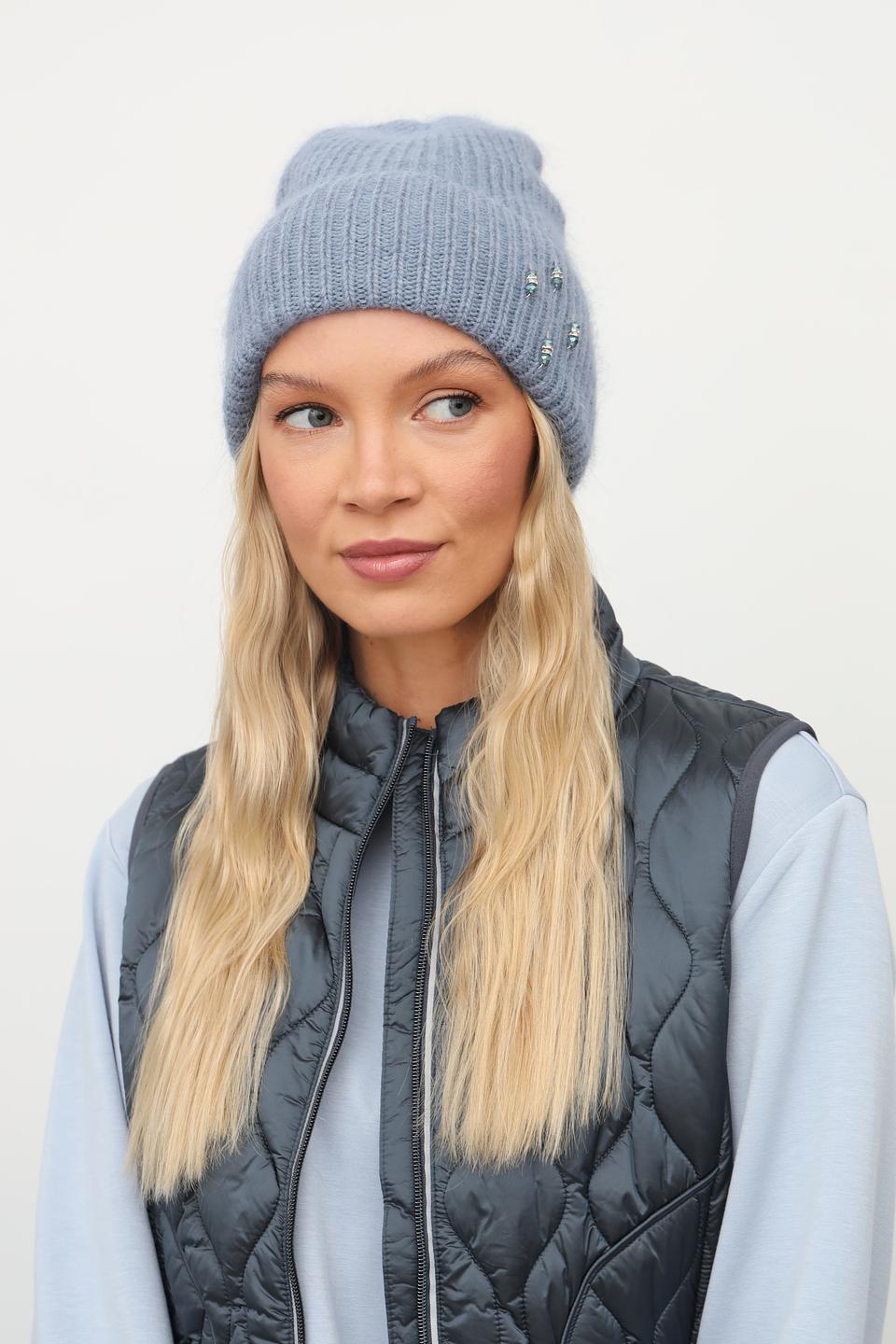 Шапка Julia Florenzi с декором