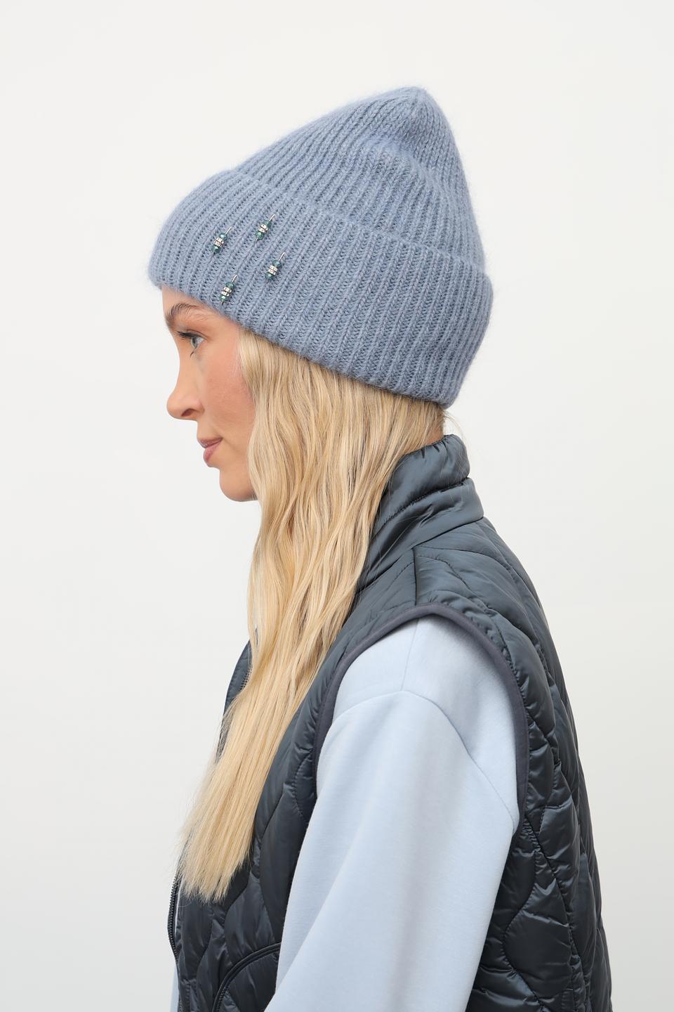 Шапка Julia Florenzi с декором