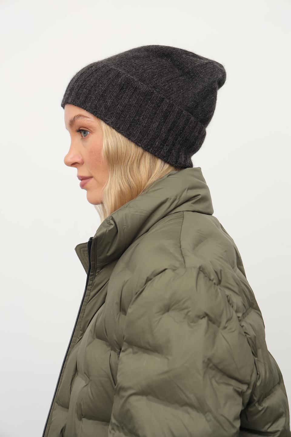 Шапка Julia Florenzi серая