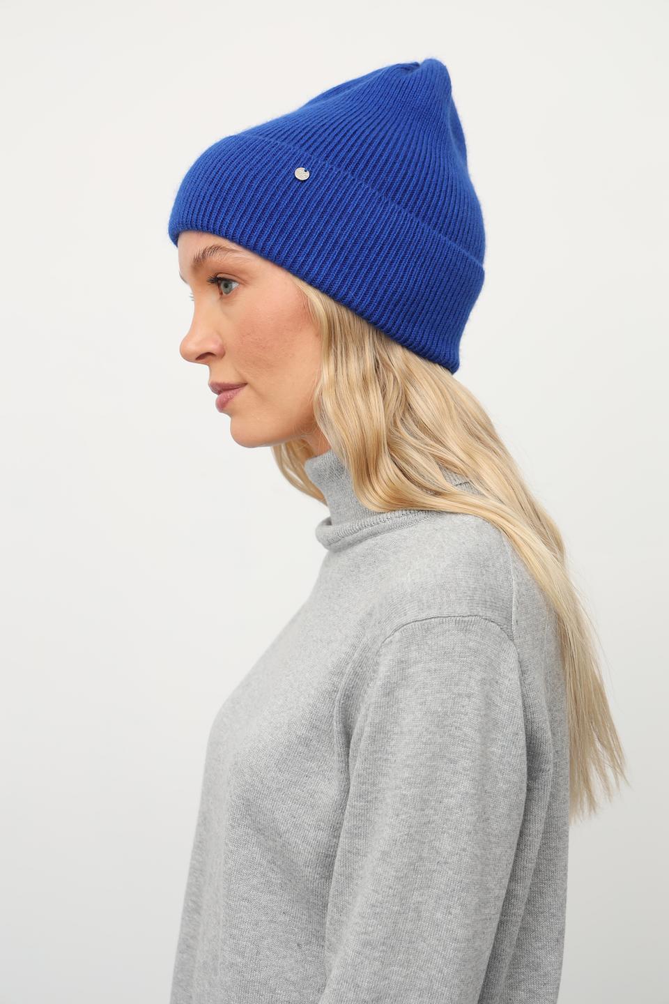 Шапка Julia Florenzi синяя
