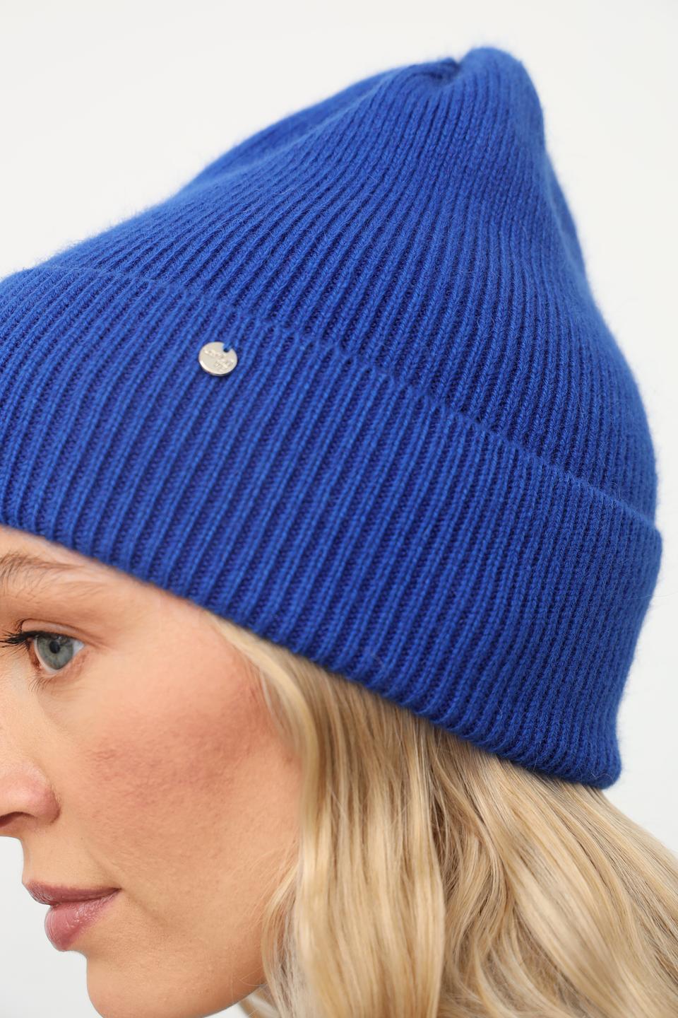 Шапка Julia Florenzi синяя