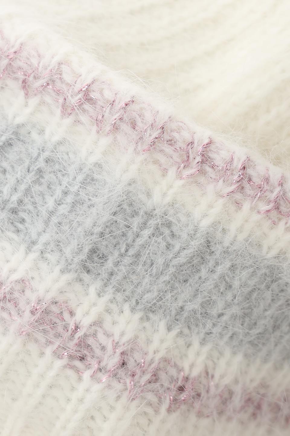 Шапка Seeberger в полоску