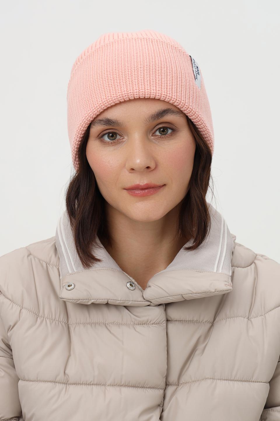 Шапка Marc O Polo DENIM розовая