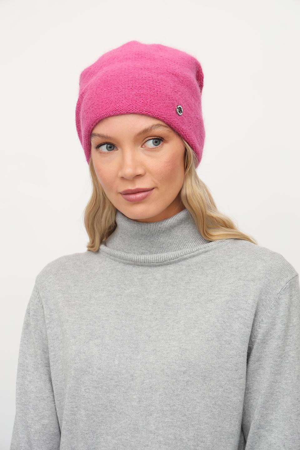 Шапка Julia Florenzi розовая