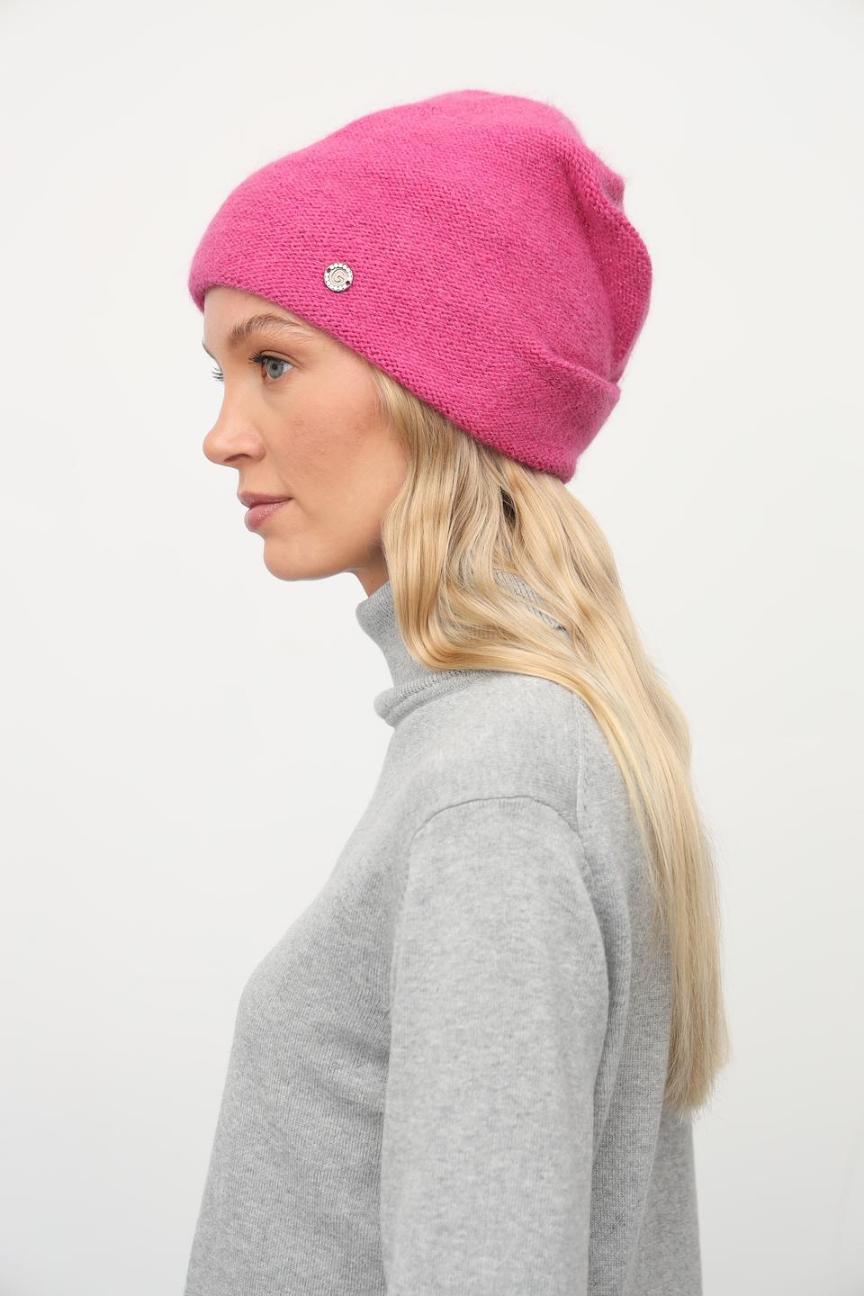 Шапка Julia Florenzi розовая