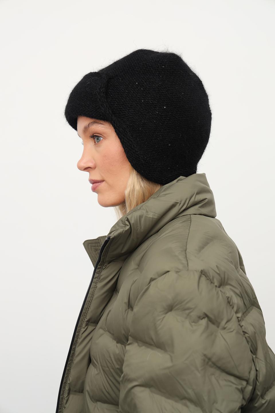 Шапка Julia Florenzi с пайетками