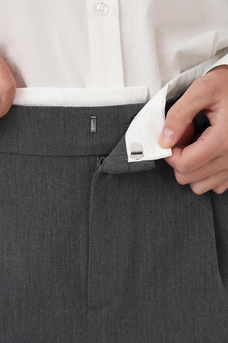 Брюки классические Steilmann серые