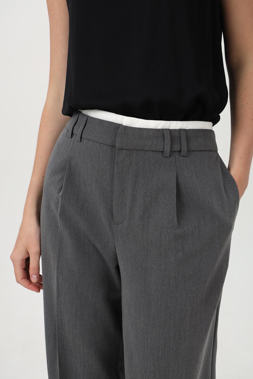 Брюки классические Steilmann серые