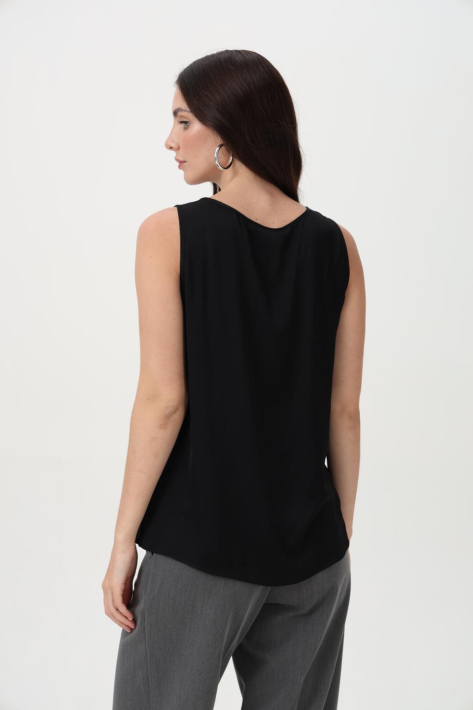 Топ Oui женский черный