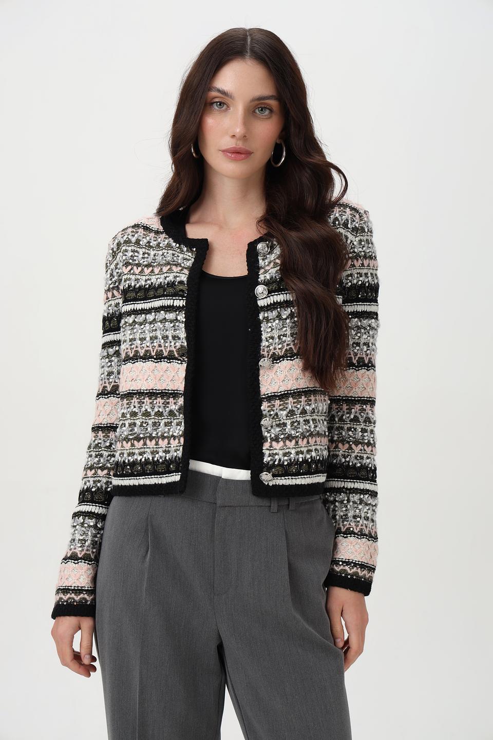 Жакет Oui с узором