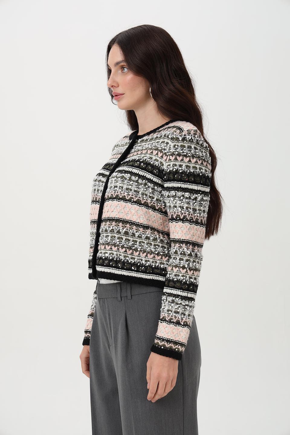 Жакет Oui с узором