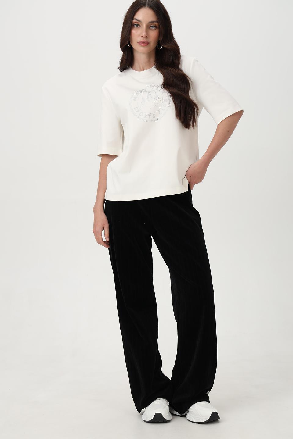 Футболка Marc Cain Sports с логотипом