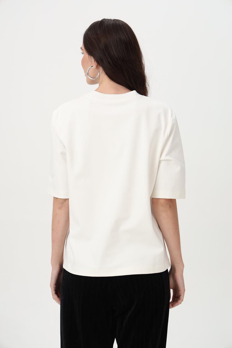 Футболка Marc Cain Sports с логотипом