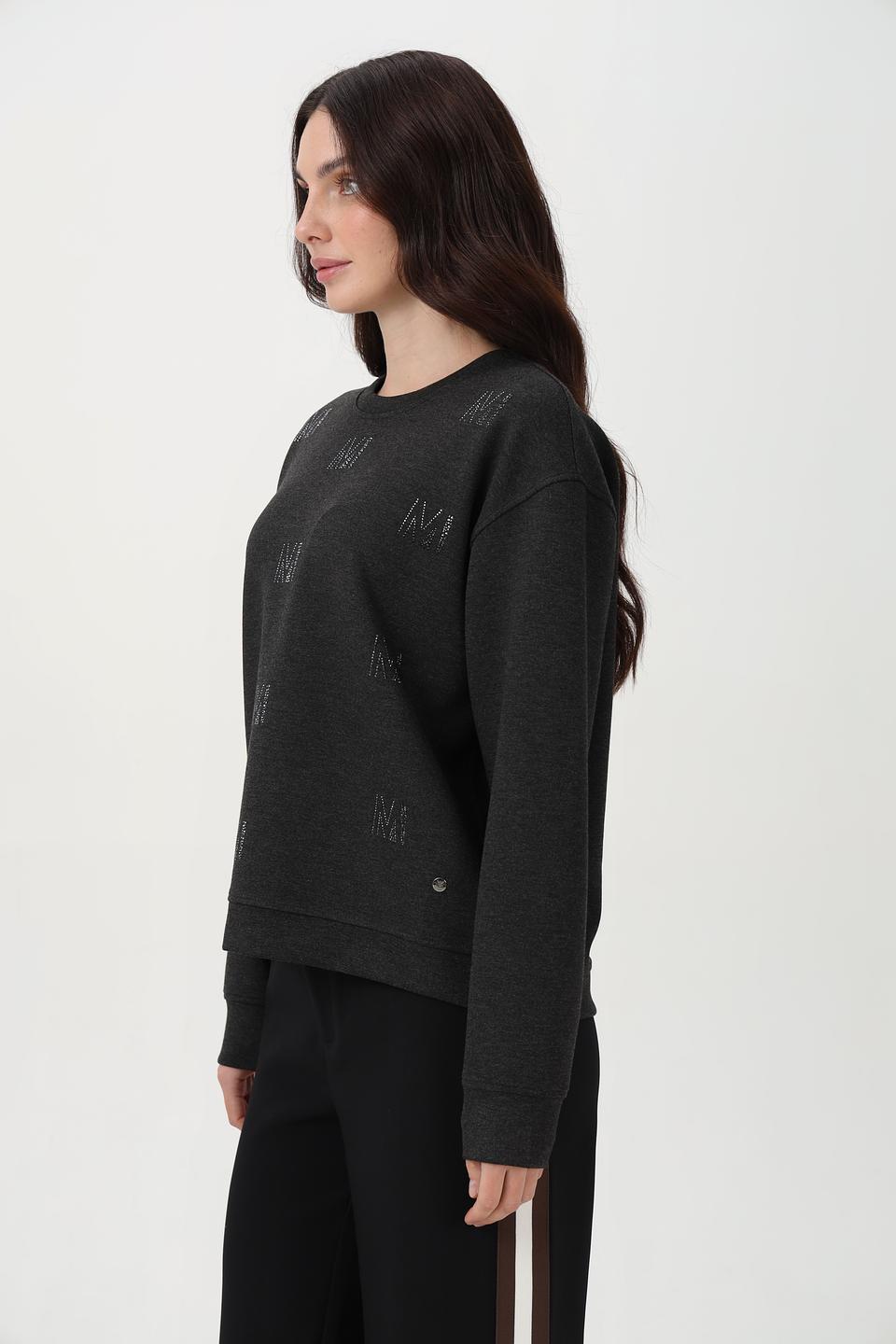 Пуловер Monari с логотипом