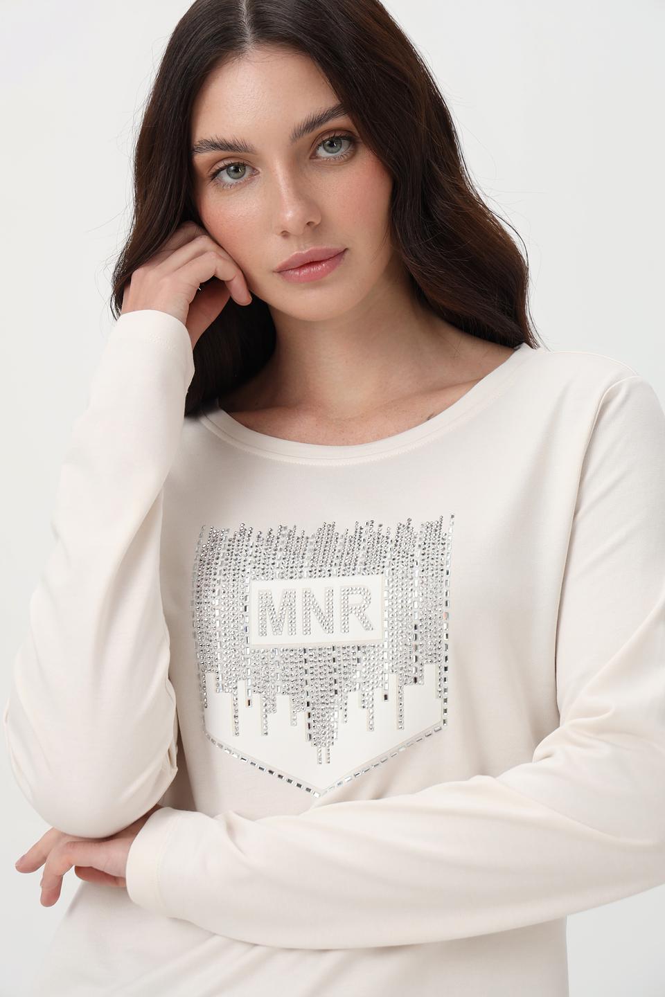 Лонгслив Monari с логотипом