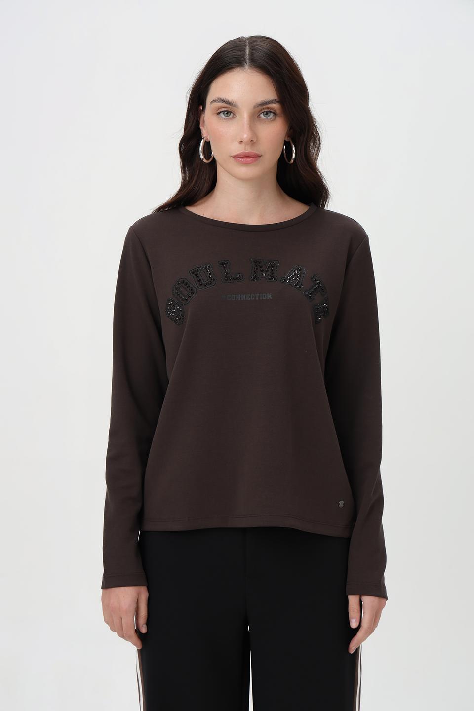 Пуловер Monari с надписью