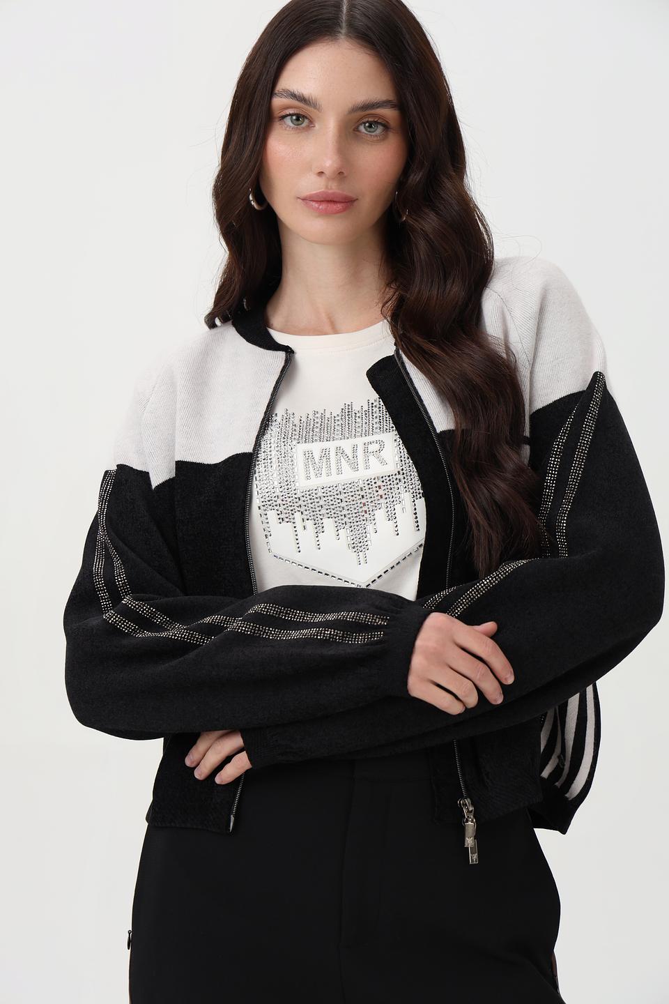 Жакет Monari с отделкой