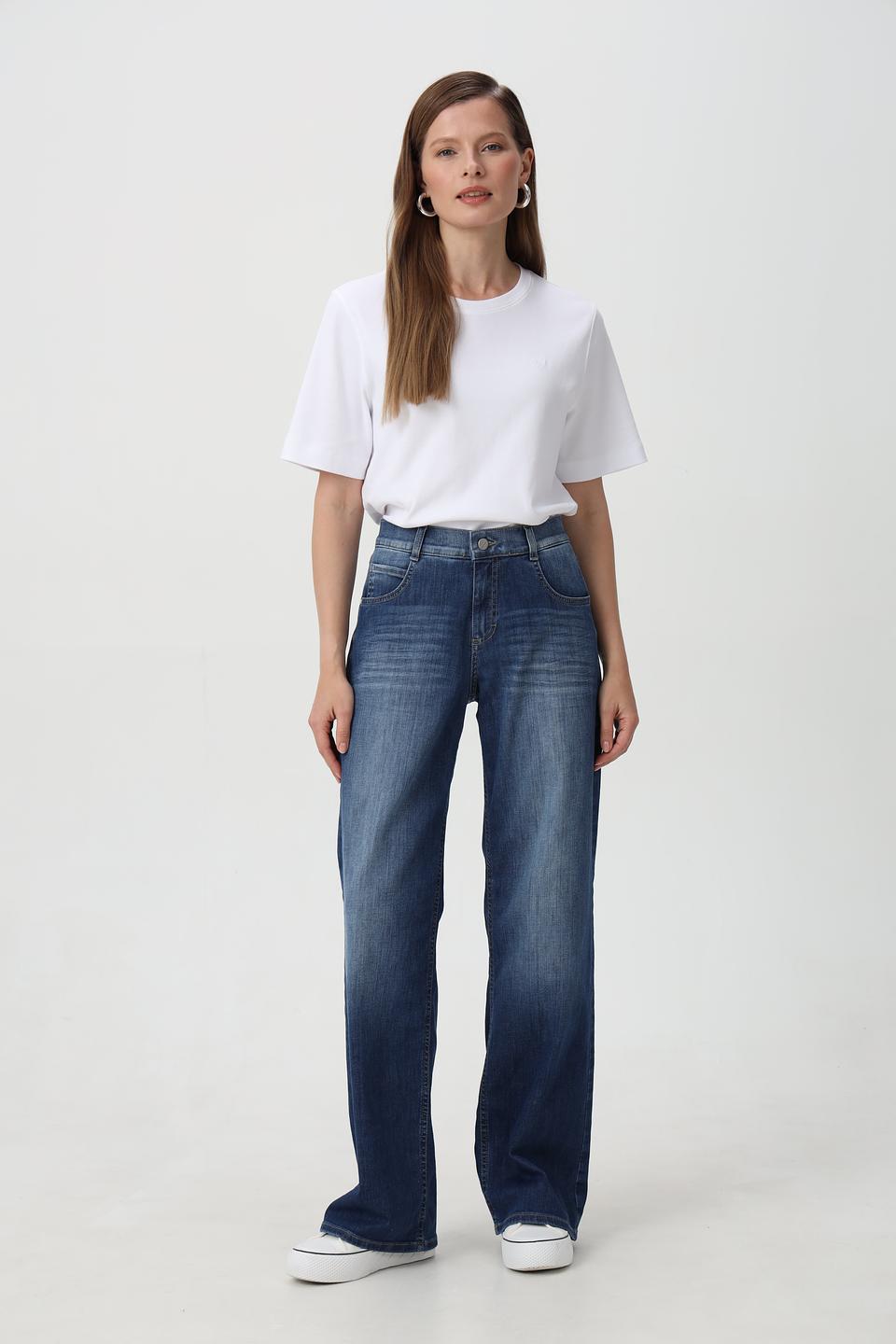 Джинсы Angels широкого кроя