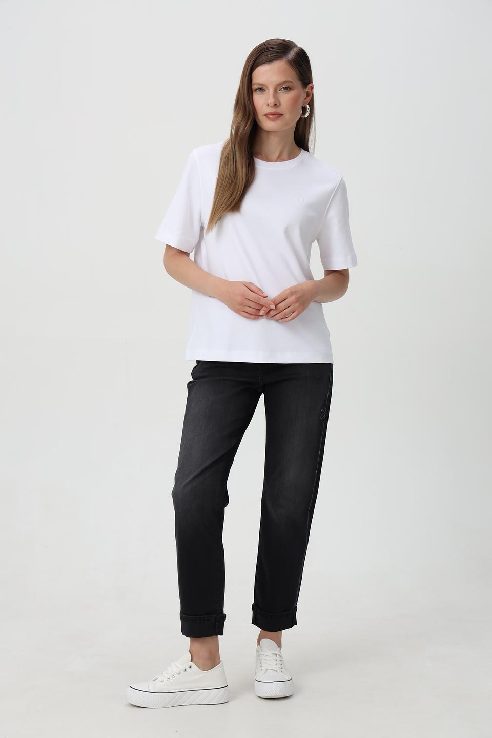 Джинсы Angels с вышивкой