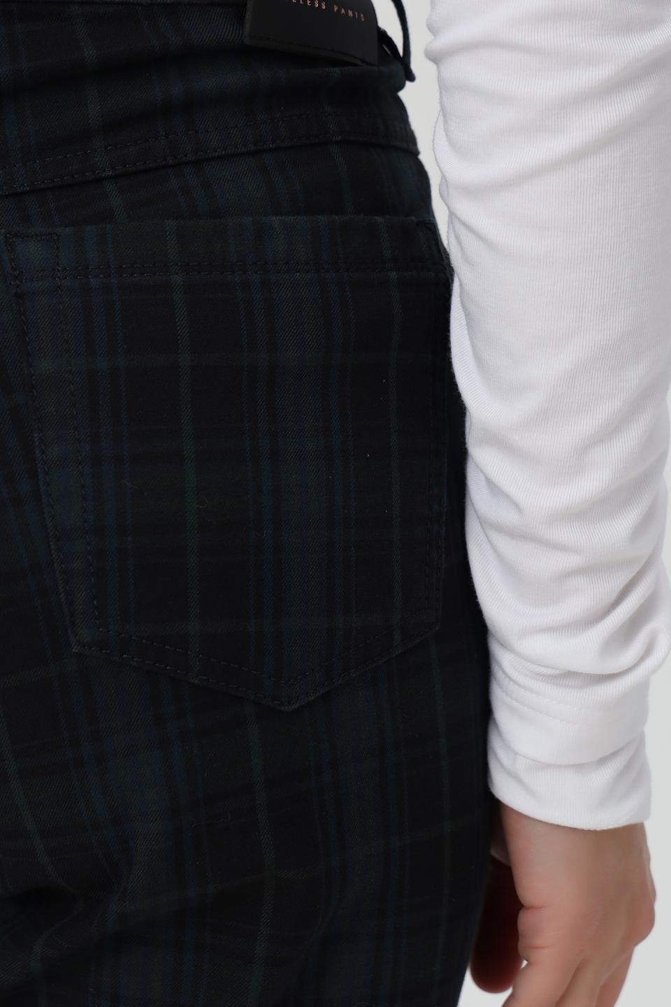 Брюки ZRS в клетку