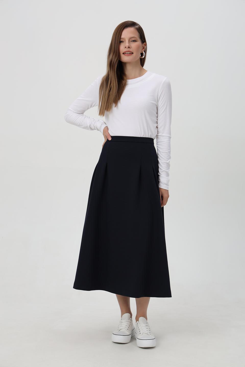 Юбка Rich and Royal плиссированная