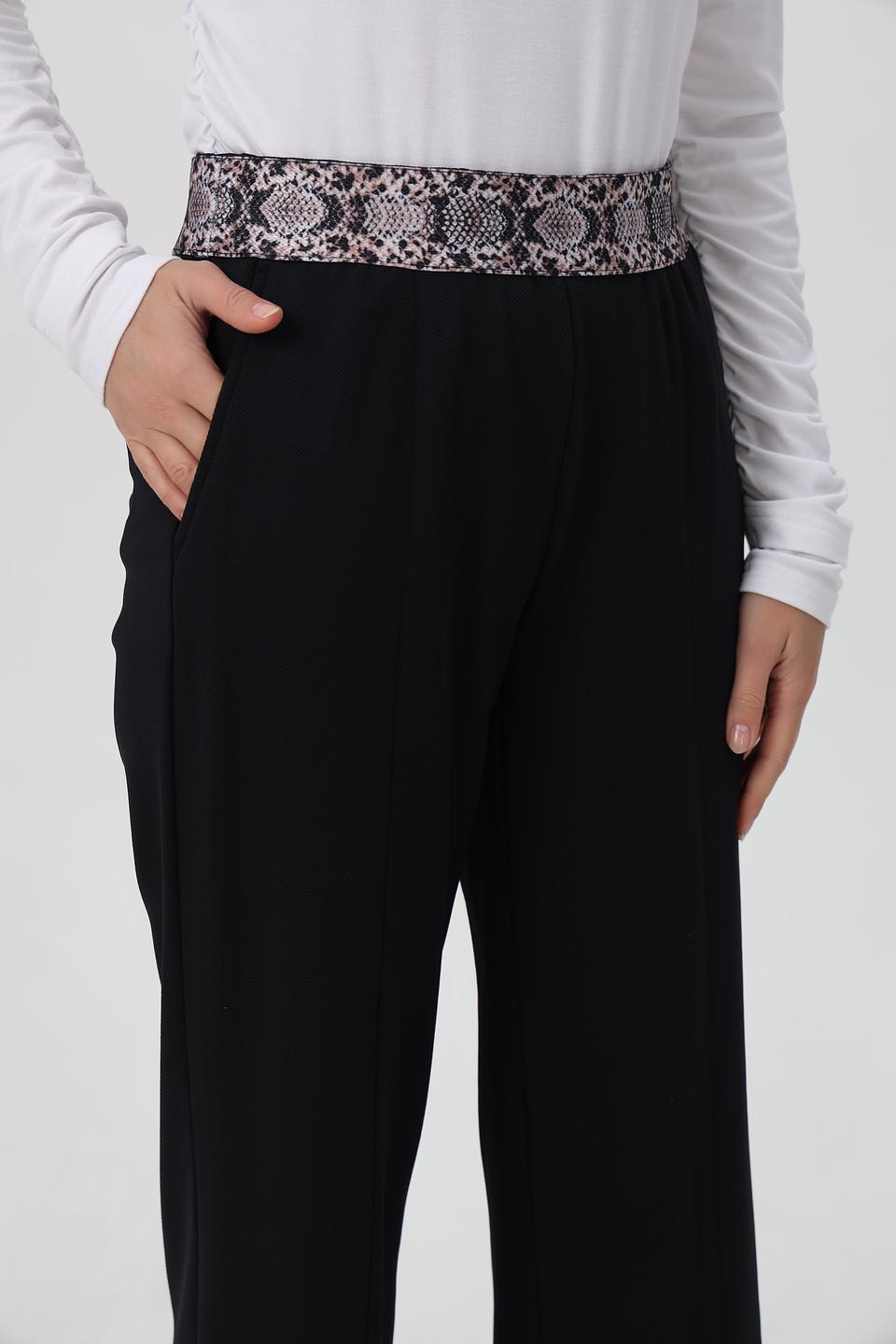 Брюки Anna Montana с ремнем