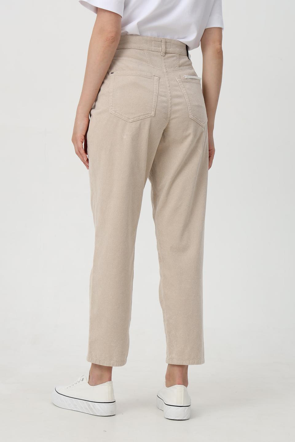 Брюки вельветовые Marc Cain бежевые