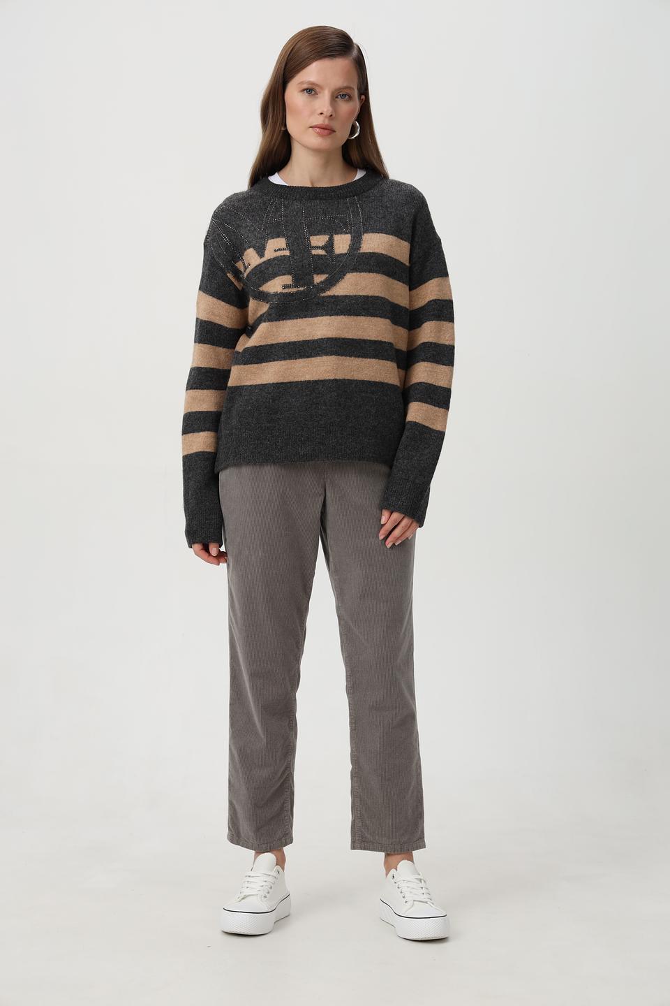 Брюки в рубчик Marc Cain